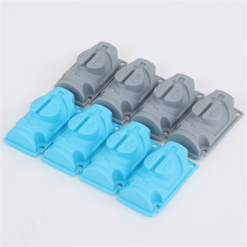 Custom made molded silicone rubber parts