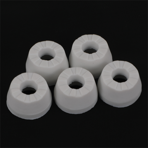 Custom anti vibration silicone rubber bumpers parts