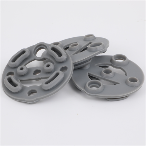 Custom silicone rubber molded parts