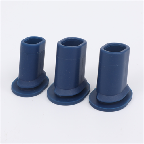 Custom soft silicone rubber protective sleeve