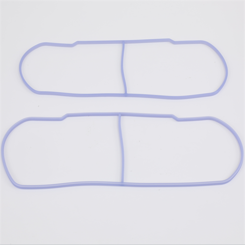 Silicone canister seals and gaskets for bread maker