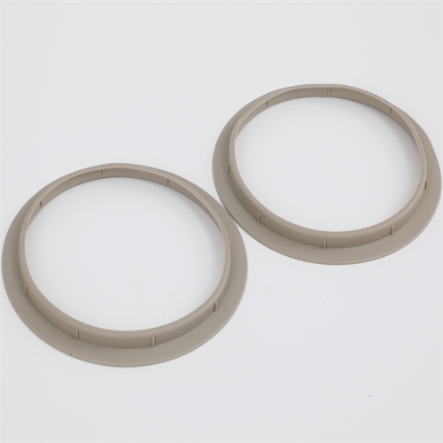 Silicone rubber sealing rings manufacturing