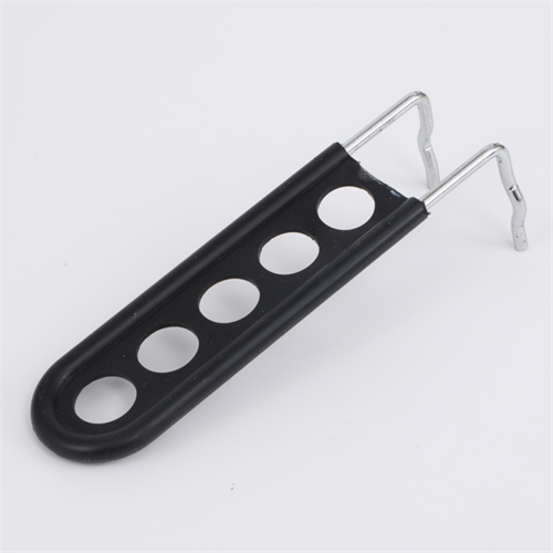 Silicone rubber overmolding metal handle