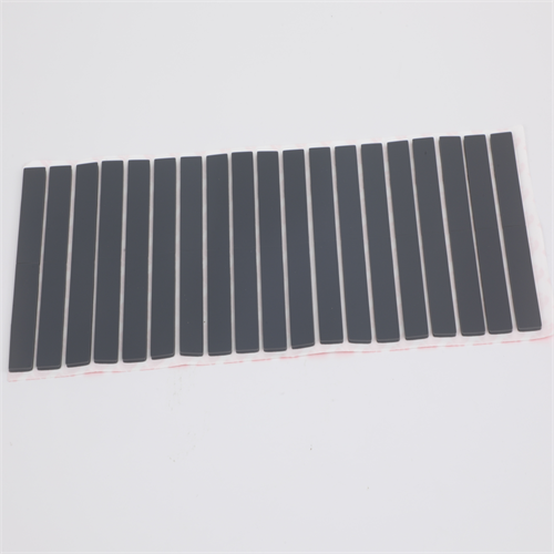 Silicone rubber 3M adhesive feet pad