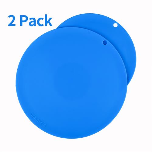 Silicone cover pad for hot pot pans bowls plates dishes kitchen counter