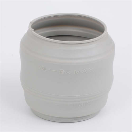 Silicone foldable sleeve for heating cup