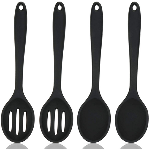 Silicone Cooking Mixing Spoons: The Ultimate Kitchen Tool for Every Home Chef