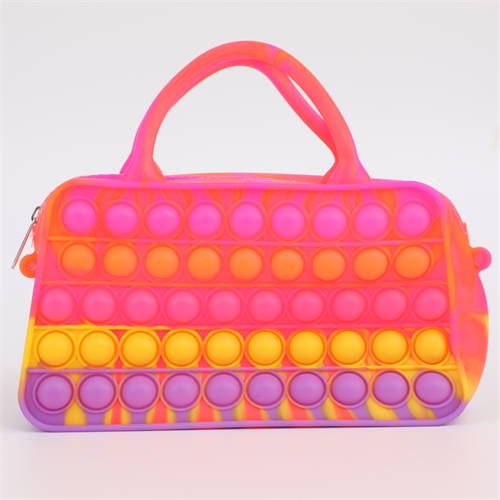 Push bubble fidget pop handbags relief stress sensory toy