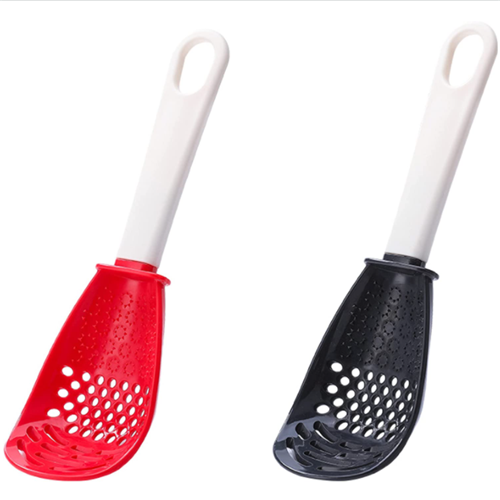 Silicone multifunctional kitchen cooking spoons