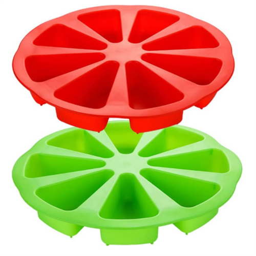 Silicone baking molds large pan flower shape