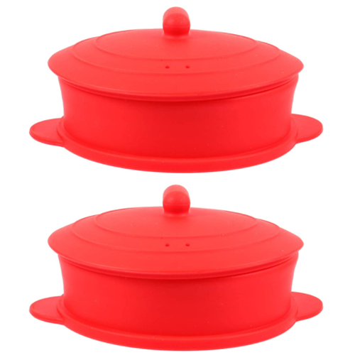 Kitchen silicone bowl with cover 