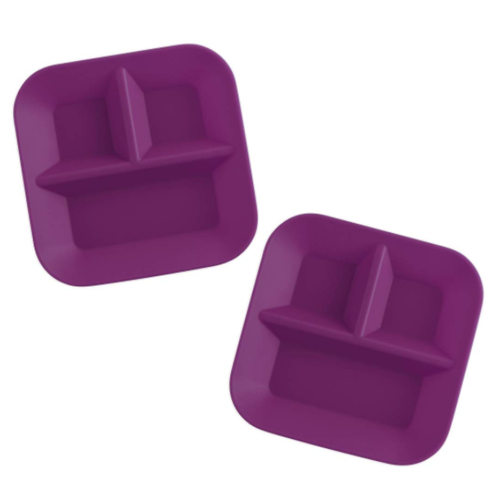 Silicone dinner plates for baby