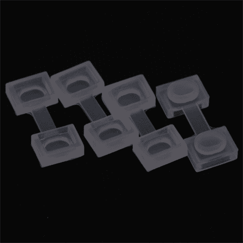 What is the cause of rubber seal deformation?