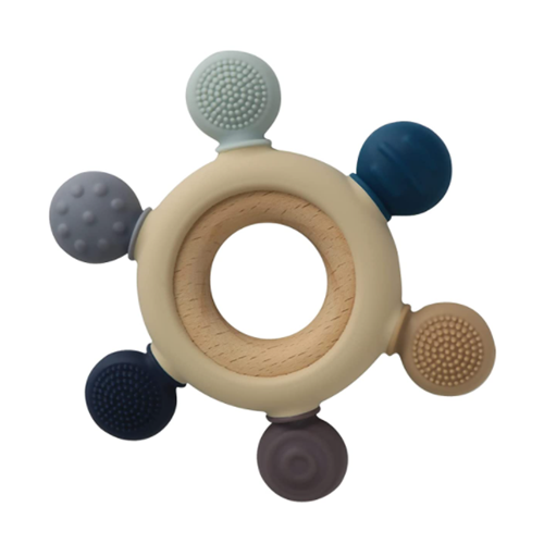 silicone teethers soothe babies gums