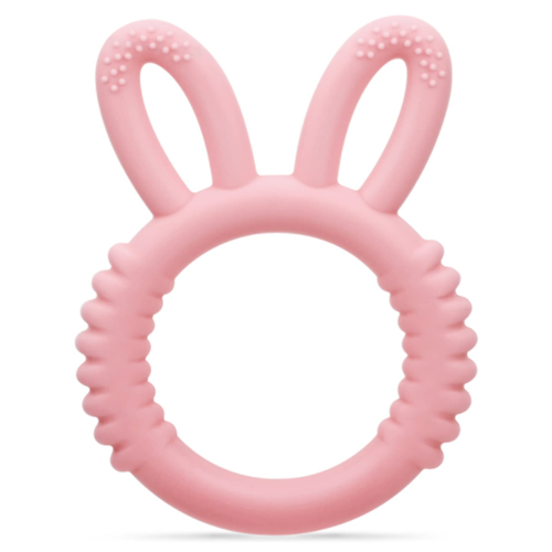 Silicone baby teething toys for soothe massage sore gums 