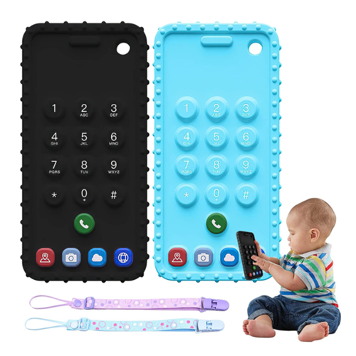 Baby teething silicone toy for babies