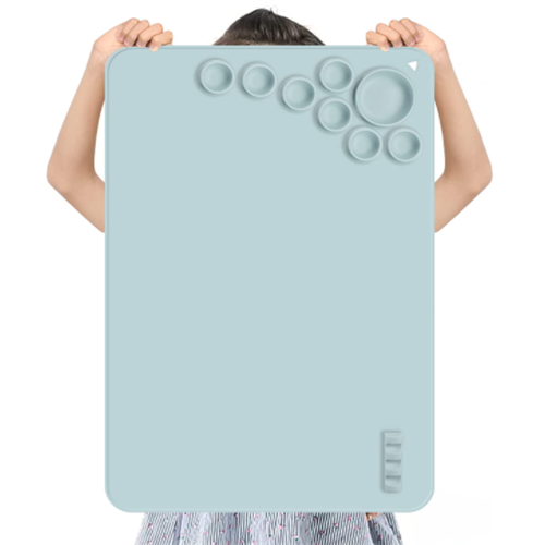 Silicone kids oil art painting mats