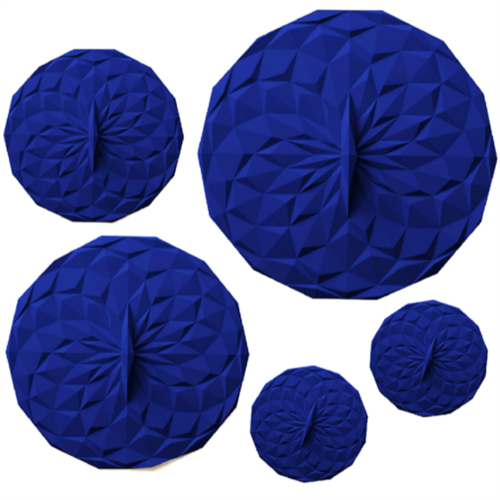 Silicone suction lids