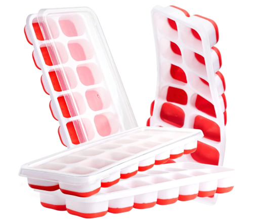 Silicone ice cube tray introduction