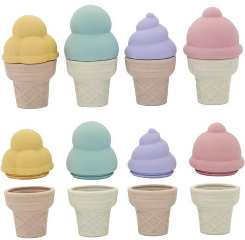 Silicone bath toys introduction