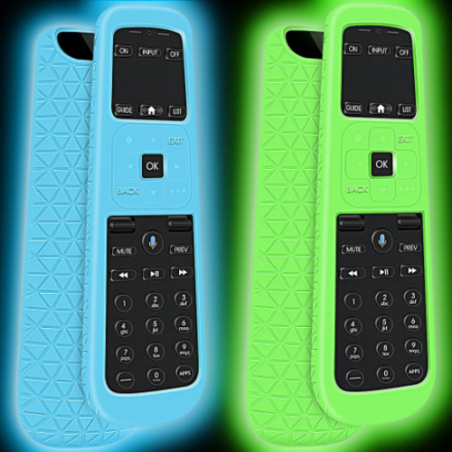 Silicone protective cover for TV remote controller