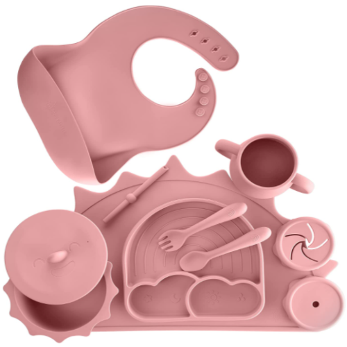 The introduction of silicone baby dinner placemats