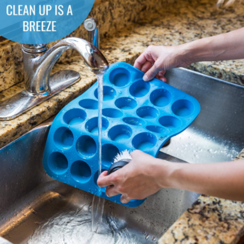 Does silicone baking molds wash and microwave safe?