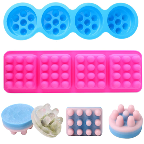 The structure of silicone mold