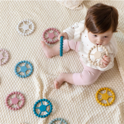 Features of Silicone Teether Ring Toys