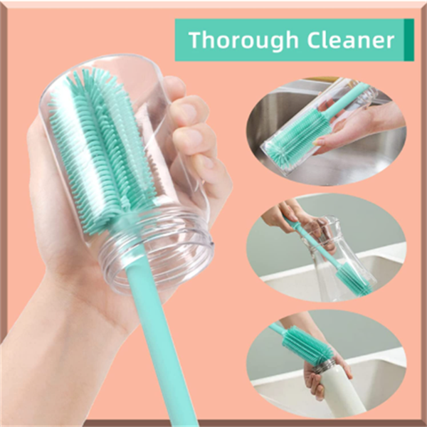 Silicone bottle cleaning brush(图2)