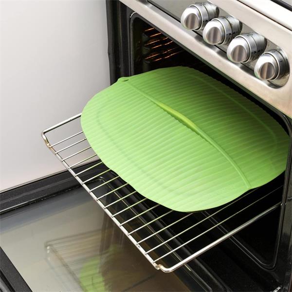 Banana leaf silicone lid for food storage(图1)