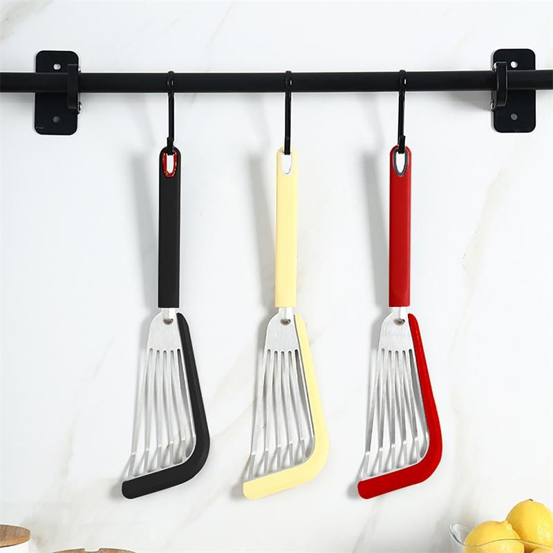 Non stick silicone fish spatula(图1)