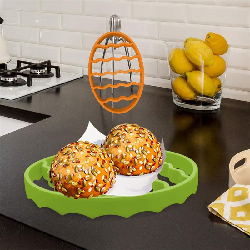 Silicone roasting steamer rack for baking (图1)