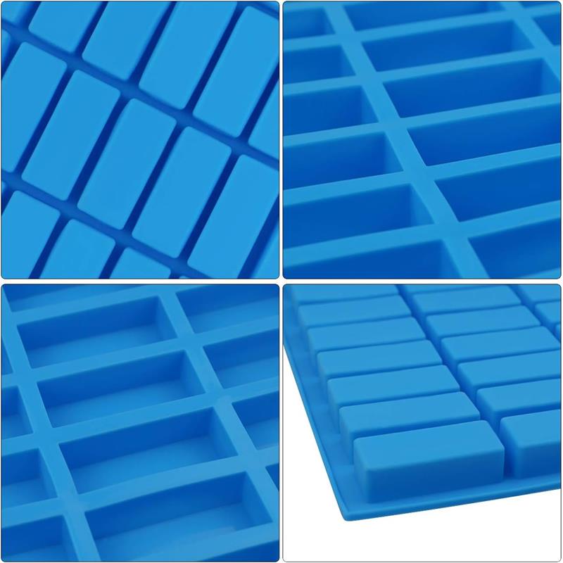 Silicone caramel candy chocolate bar molds (图1)