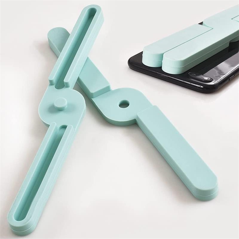 Foldable cross design silicone pot holder trivets(图1)