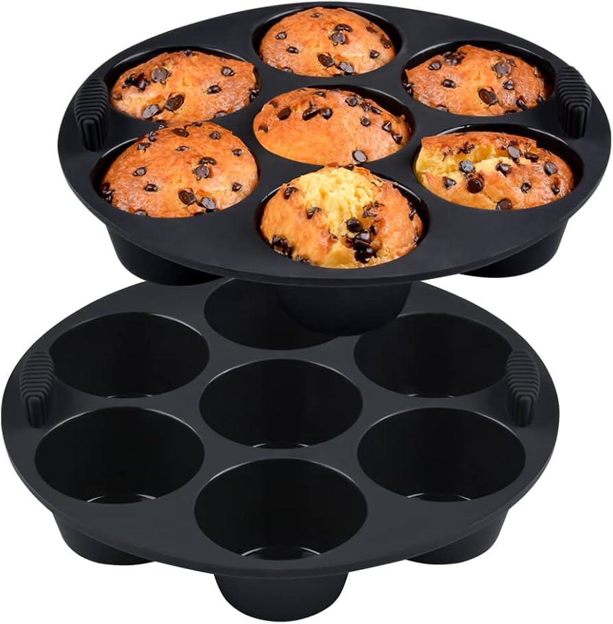 Can I Use Silicone Baking Molds for Muffins in an Air Fryer?(图1)