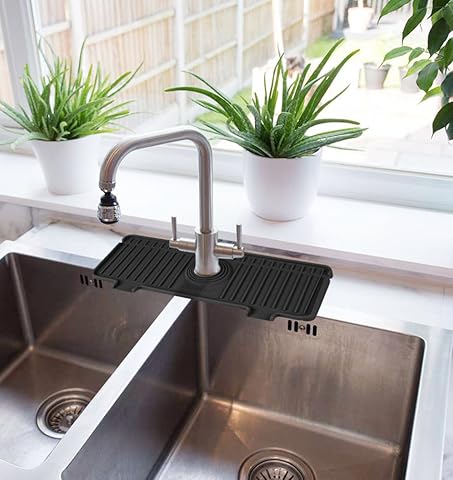 Do Silicone Sink Mats Help Reduce Water Spots in the Sink?(图2)