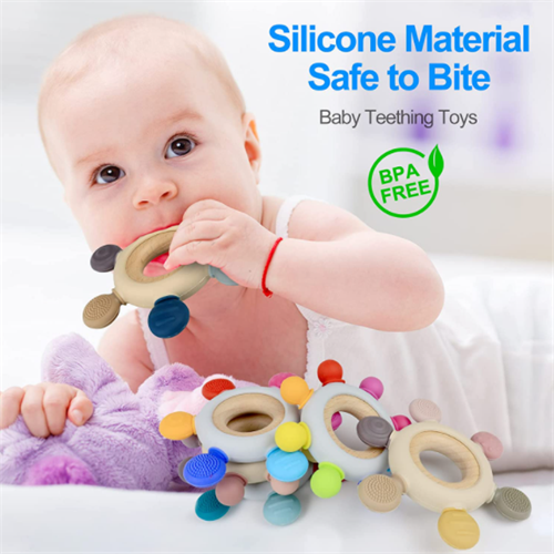 How Silicone Baby Teether ODM Services Can Benefit Your Brand(图1)